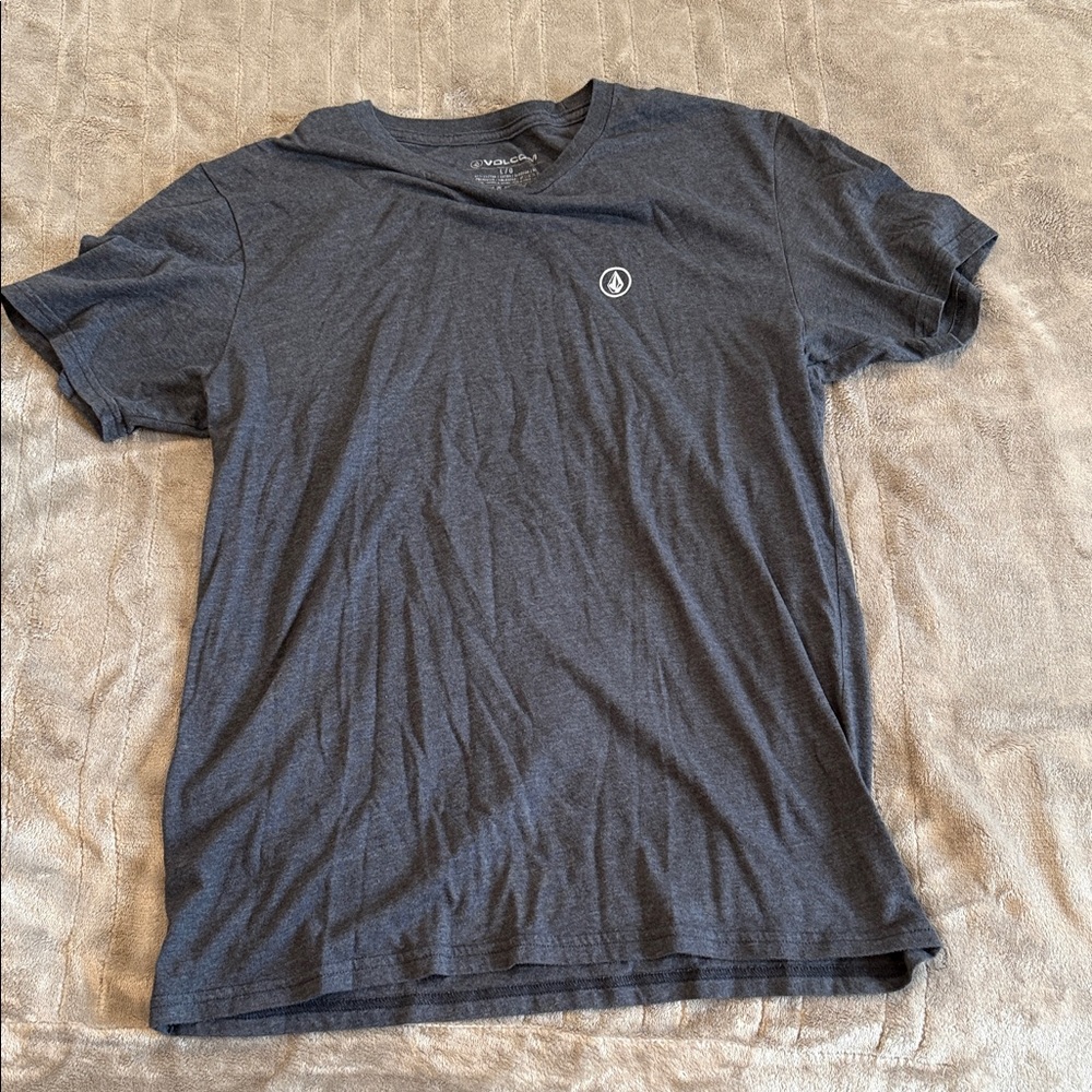 Volcom Dark Gray Short Sleeve Tee